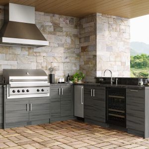 Outdoor Kitchen Cabinet collection Tampa Florida